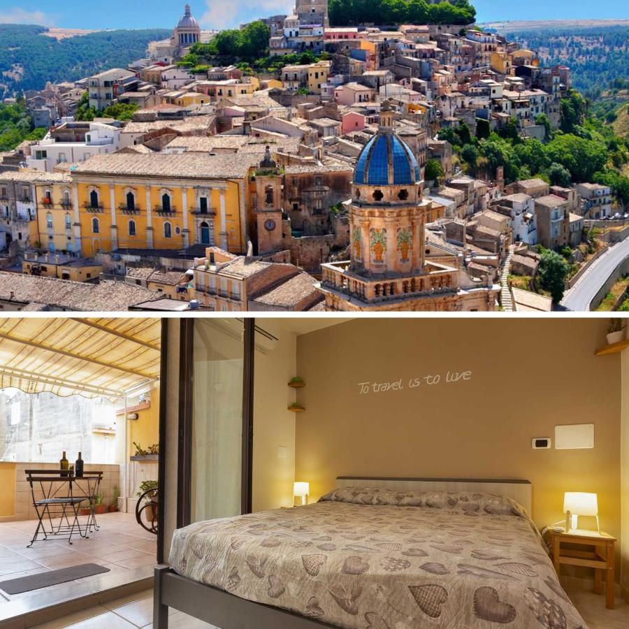 Pura Vida Barocca Otel Ragusa Dış mekan fotoğraf