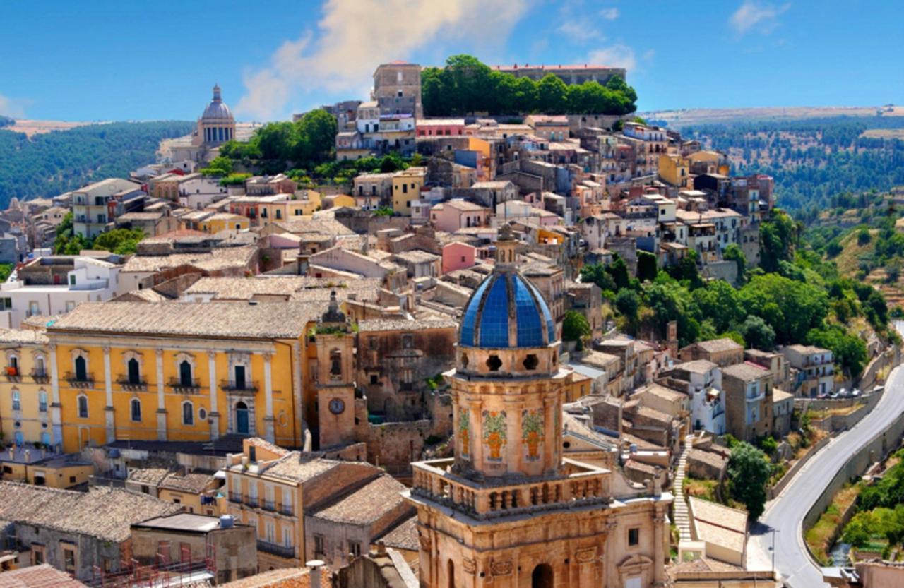 Pura Vida Barocca Otel Ragusa Dış mekan fotoğraf
